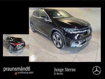 Gebraucht Mercedes EQE350 Electric Art 214 kW (292 PS) 2024 Schwarz SUV