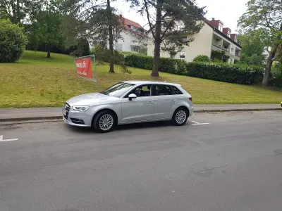 Gebraucht Audi A3 Ambiente 150 PS (110 kW) 2014 Silber Limousine
