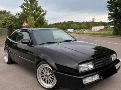 Gebraucht VW Corrado 115 PS (84 kW) 1994 Schwarz Coupé