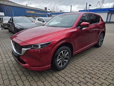 Gebraucht Mazda CX-5 Sports-Line 184 PS (135 kW) 2022 Rot SUV