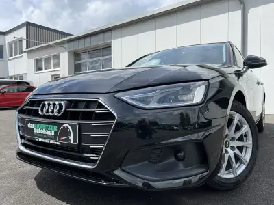 Gebraucht Audi A4 150 PS (110 kW) 2022 Mythosschwarz Kombi