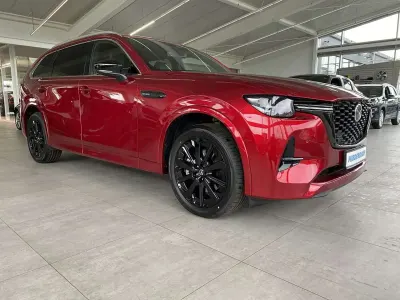 Brugt Mazda CX-80 Homura-Line 254 HK (186 kW) 2025 Rød SUV