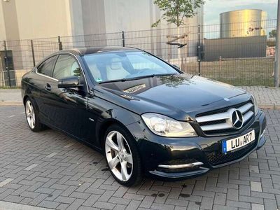 gebraucht Mercedes C220 CDI DPF Coupe (BlueEFFICIENCY)