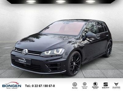 Usata VW Golf VII R 300 CV (220 kW) 2016 Nero Berlina