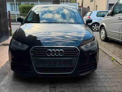 Gebraucht Audi A1 Ambition 86 PS (63 kW) 2011 Schwarz Kleinwagen