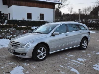 Gebraucht Mercedes R350 272 PS (200 kW) 2007 Silber metallic Van / Kleinbus
