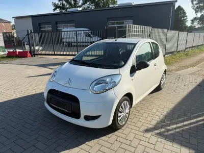 Gebraucht Citroën C1 Advance 68 PS (50 kW) 2009 Blanc lipizan Kleinwagen