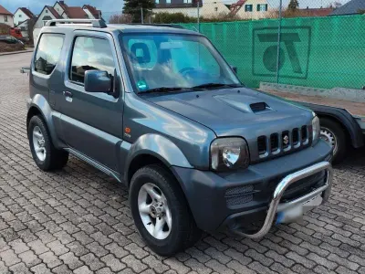 Used Suzuki Jimny 86 HP (63 kW) 2006 SUV