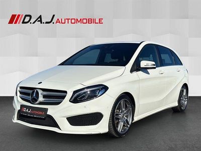 Gebraucht Mercedes B220 AMG line 170 PS (125 kW) 2018 Weiß Van / Kleinbus
