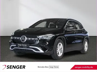 Gebraucht Mercedes GLA200 163 PS (119 kW) 2024 Unilack nachtschwarz SUV
