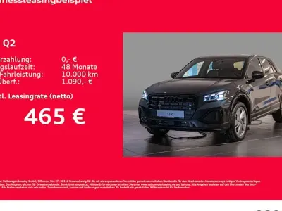 Neu Audi Q2 Advanced Plus 150 PS (110 kW) 2026 Grau SUV