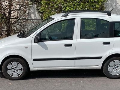 Second-hand Fiat Panda 60 CP (44 kW) 2007 Alb Hatchback