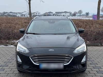 Second-hand Ford Focus 120 CP (88 kW) 2021 Negru Break