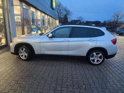 Second-hand BMW X1 150 CP (110 kW) 2011 Argintiu SUV
