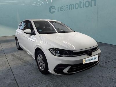 Gebraucht VW Polo Style 95 PS (69 kW) 2024 Weiß Limousine