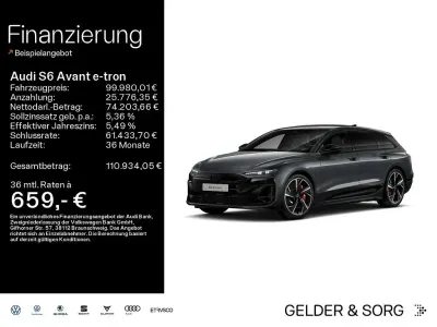 Gebraucht Audi e-tron Sport 369 kW (503 PS) 2026 Grau SUV