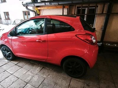 Gebraucht Ford Ka 69 PS (50 kW) 2011 Rot Kleinwagen
