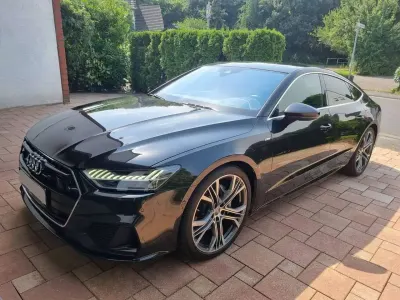 Gebraucht Audi A7 Premium 286 PS (210 kW) 2019 Schwarz Coupé