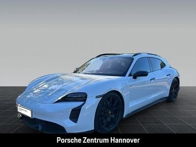 Gebraucht Porsche Taycan GTS Sport Turismo 439 kW (598 PS) 2023 Weiß Limousine