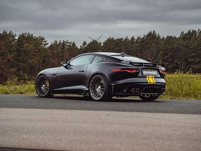 Gebraucht Jaguar F-Type R 575 PS (422 kW) 2023 Svo premium palette black Coupé