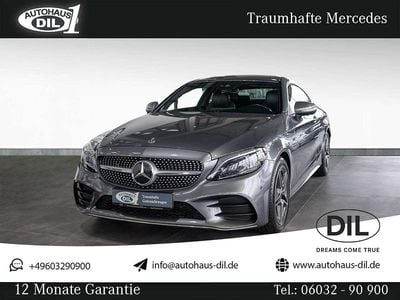 Gebraucht Mercedes C300 AMG 258 PS (189 kW) 2019 Grau Coupé