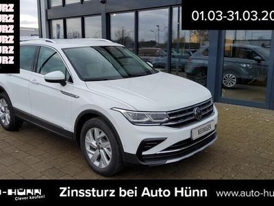 gebraucht VW Tiguan Elegance 1.5 TSI DSG / ACC IQ.Light Elegance 1.5 TSI DSG / ACC IQ.Light