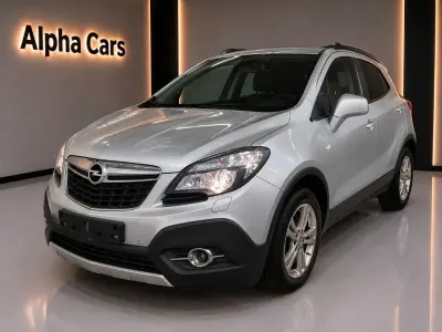 Gebraucht Opel Mokka Innovation 136 PS (100 kW) 2016 Silber SUV