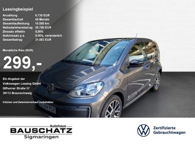 gebraucht VW e-up! 61 kW Edition Move up! TAGESZULASSUNG