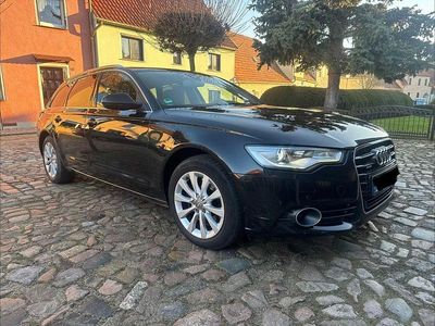 Używany Audi A6 245 KM (180 kW) 2013 Czarny Kombi