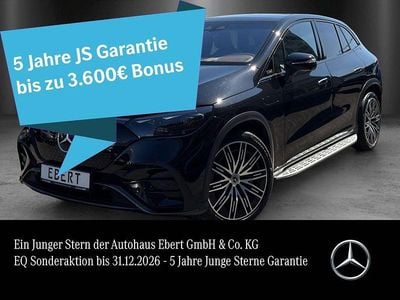 Gebraucht Mercedes EQE500 AMG 300 kW (408 PS) 2024 Schwarz SUV