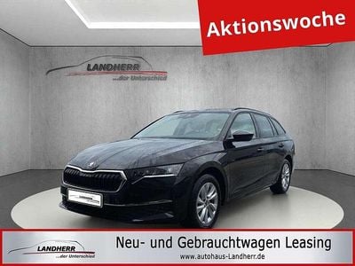 Second-hand Skoda Octavia Selection 150 CP (110 kW) 2025 Negru Break