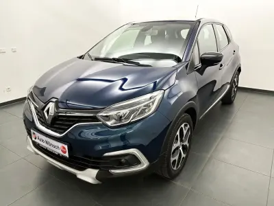 Gebraucht Renault Captur Intens 90 PS (66 kW) 2020 Blau ecume SUV
