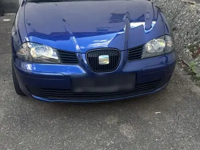 Gebraucht Seat Cordoba 75 PS (55 kW) 2003 Blau Limousine