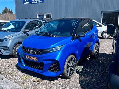 Usata Aixam City GTO 2023 Blu Utilitaria