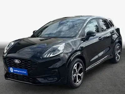 Gebraucht Ford Puma ST-Line X 155 PS (114 kW) 2025 Schwarz SUV