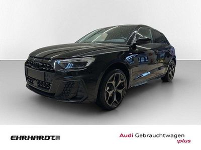 Schwarz Neu 2025 Audi A1 Sportback S-Line Kleinwagen | 36.940 € (Fairer Preis)