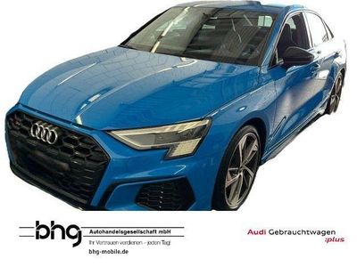 Gebraucht Audi S3 Ambiente 310 PS (228 kW) 2021 Blau Limousine