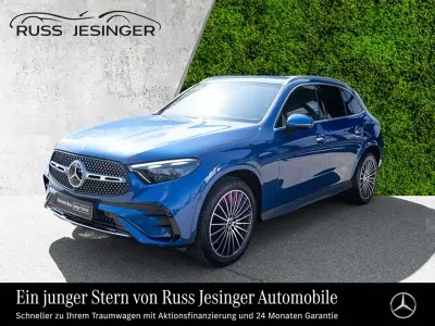 Usata Mercedes GLC400d AMG line 252 CV (185 kW) 2023 Blu SUV