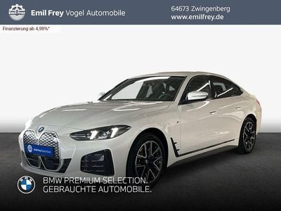 Gebraucht BMW i4 Performance 250 kW (340 PS) 2025 Weiß Limousine