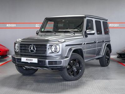 Usado Mercedes G350 286 HP (210 kW) 2020 Cinzento SUV