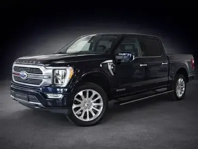 Gebraucht Ford F-150 Limited 436 PS (320 kW) 2022 Blau Pickup