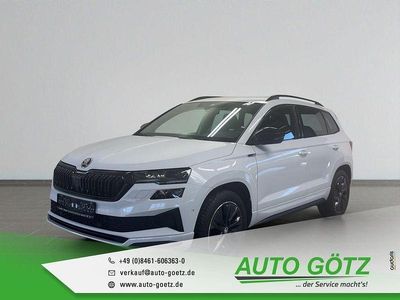 Brugt Skoda Karoq SportLine 190 HK (139 kW) 2023 Hvid SUV