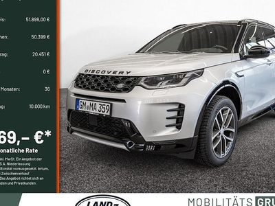 Silber Gebraucht 2025 Land Rover Discovery Sport SE Dynamic SUV | 51.899 € (Guter Preis)