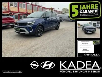 Gebraucht Opel Crossland Elegance 131 PS (96 kW) 2022 Nautic blau SUV