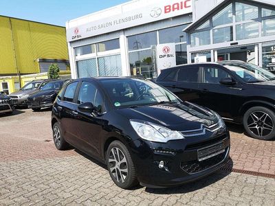 Schwarz Gebraucht 2016 Citroën C3 SELECTION Kleinwagen | 6.950 € (Teuer)