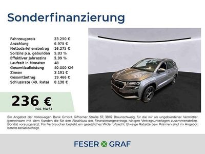 Graphitegrau metallic Gebraucht 2022 Skoda Karoq Ambition SUV | 23.250 € (Guter Preis)