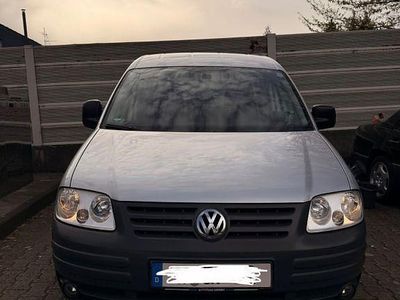 Usata VW Caddy Comfortline 109 CV (80 kW) 2010 Argento Monovolume
