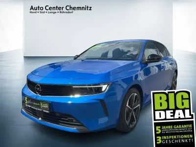 Gebraucht Opel Astra Elegance 131 PS (96 kW) 2023 Blau Kleinwagen