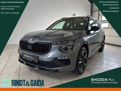 Gebraucht Skoda Kamiq Monte Carlo 150 PS (110 kW) 2025 Grau SUV
