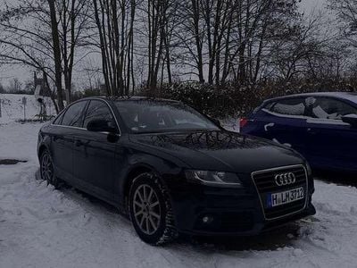 Gebraucht Audi A4 Ambiente 160 PS (117 kW) 2007 Schwarz Limousine